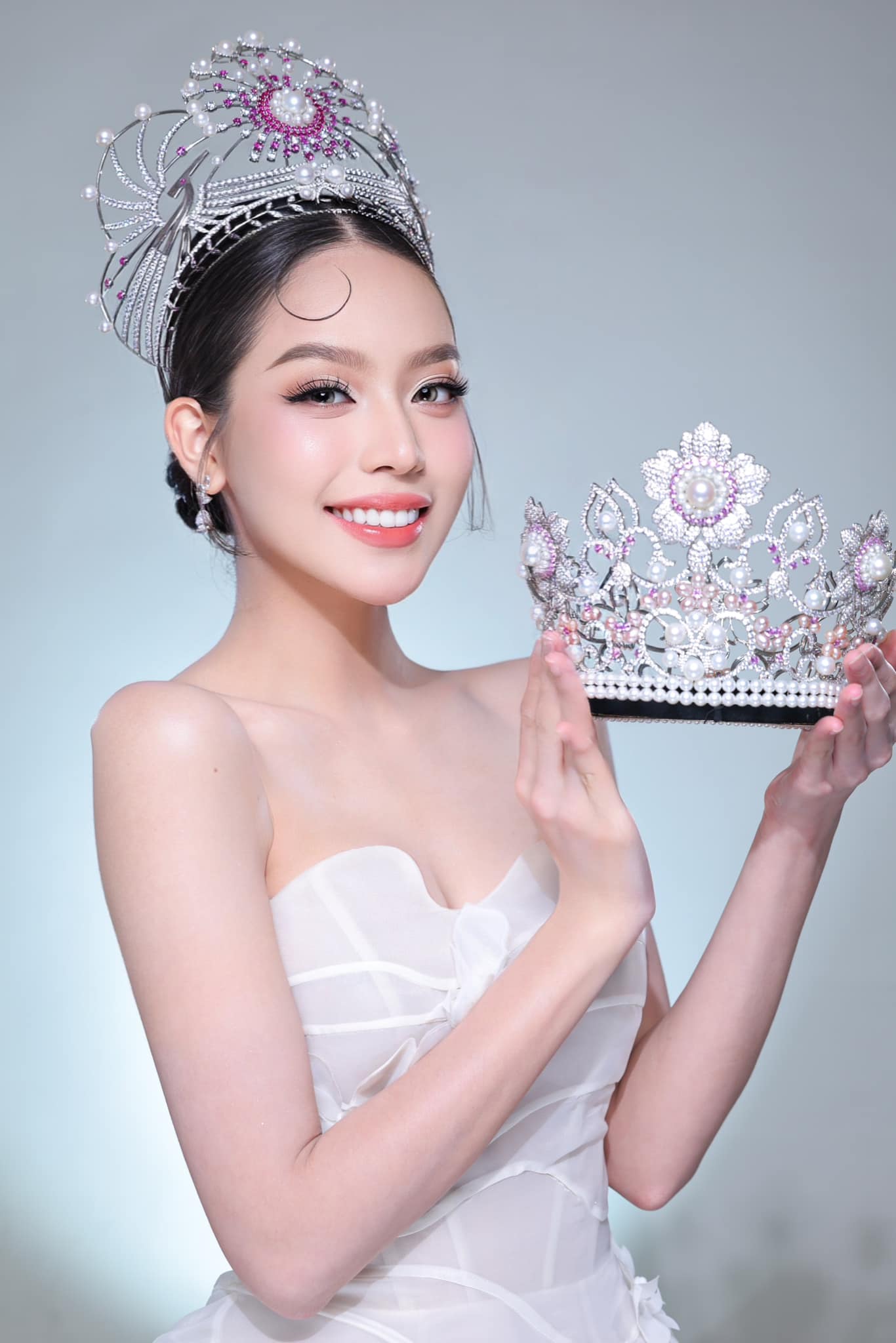 Da Nang Beauty Is The Only Beauty Queen Crowned Miss International 2024