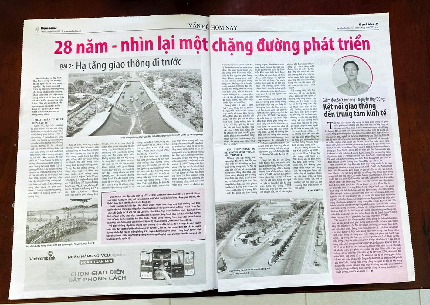 Báo Bạc Liêu: Không ngừng nâng cao chất lượng thông tin kinh tế