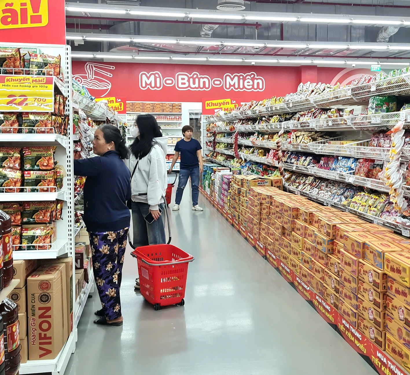 Chủ động nguồn hàng thiết yếu phòng chống thiên tai
