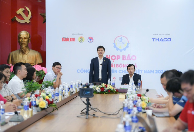48 đội tham dự giải bóng đá công nhân, viên chức Việt Nam 2026- Ảnh 2.