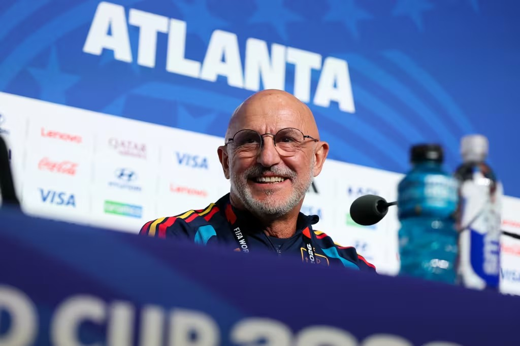 Luis de la Fuente, Spain coach