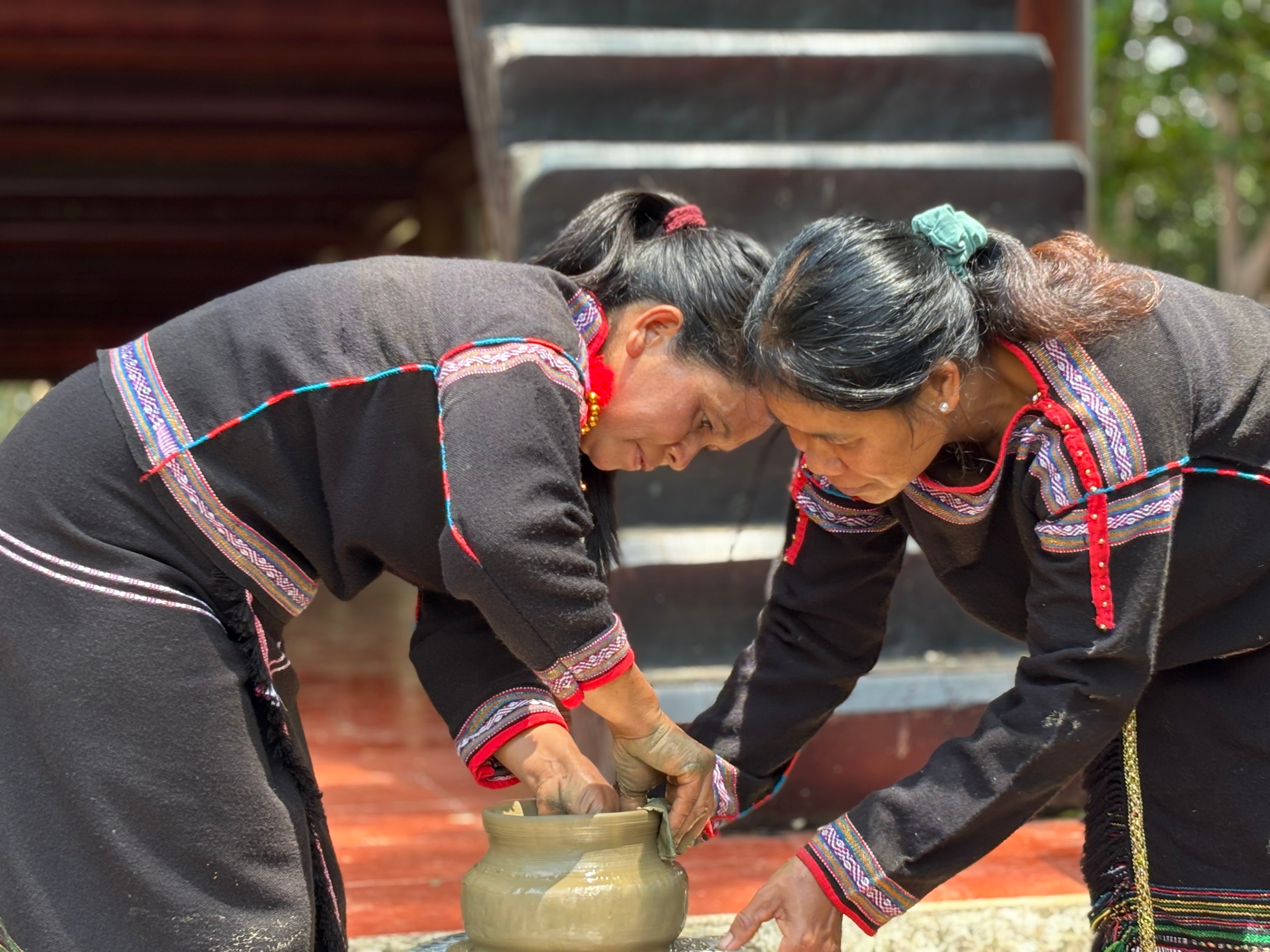 Nghề gốm quê em