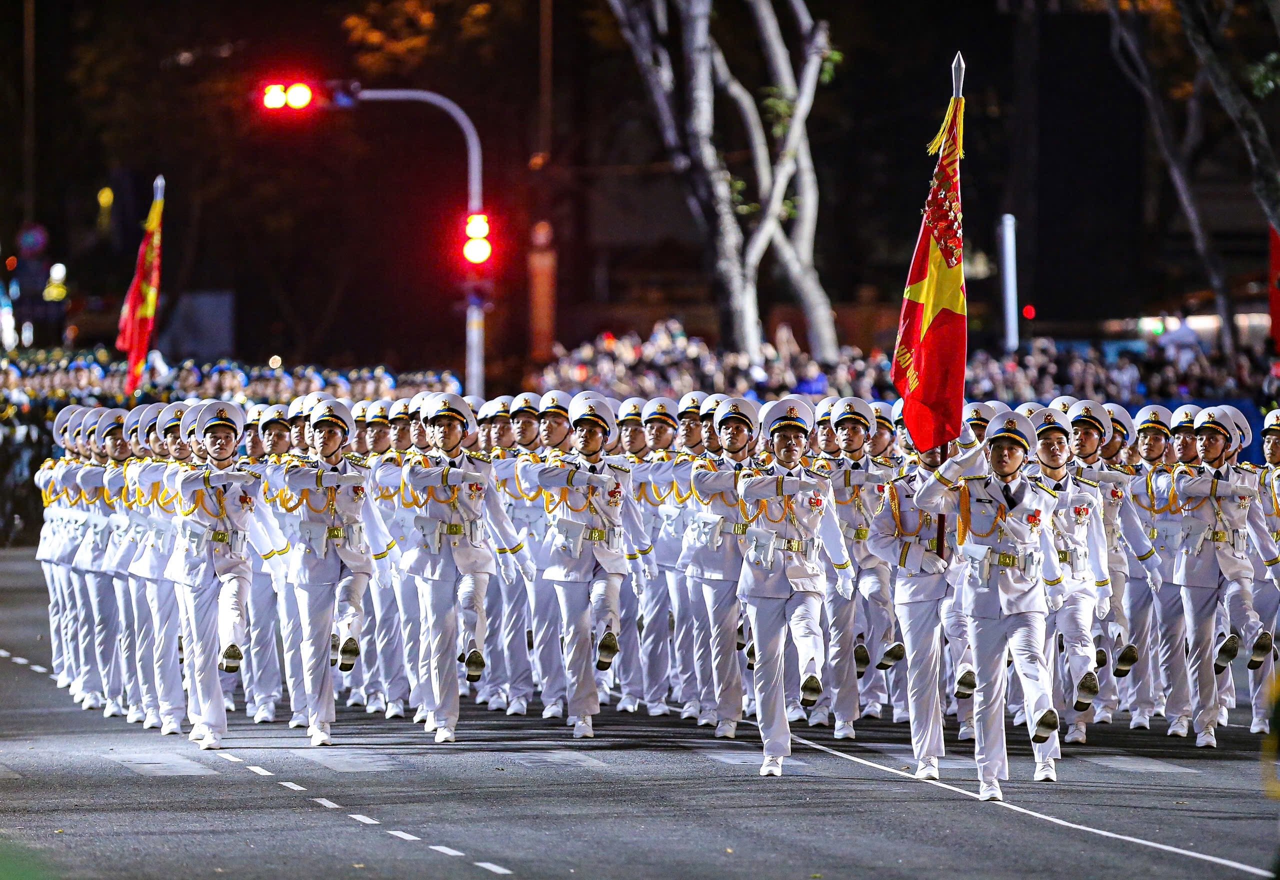 Bước chân vinh quang