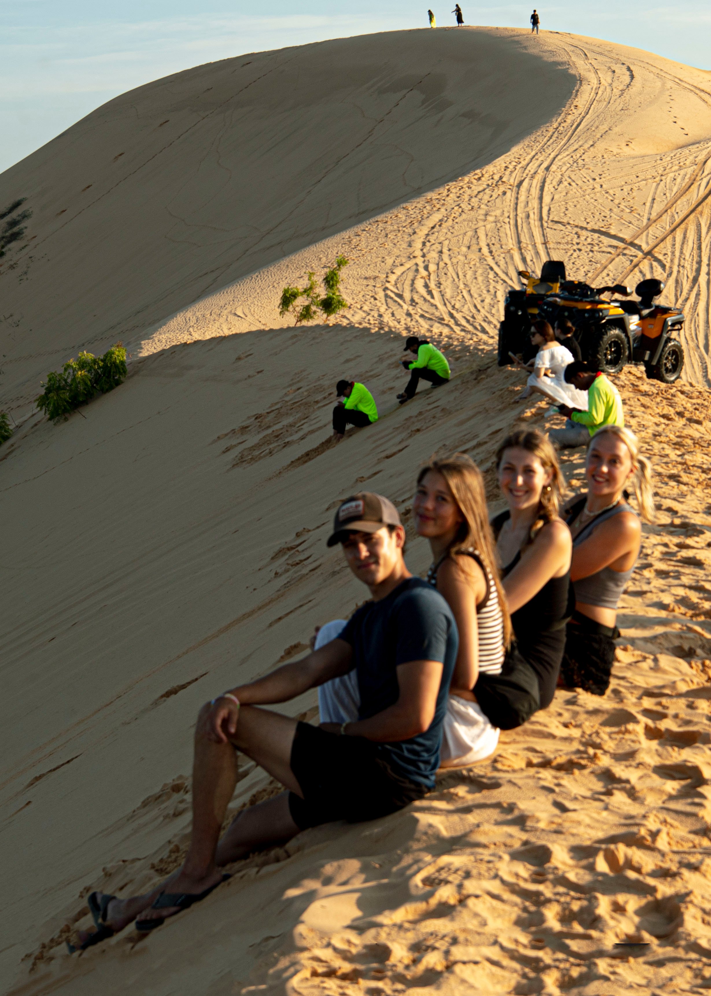 Besuchen und erleben Sie die Sanddünen!