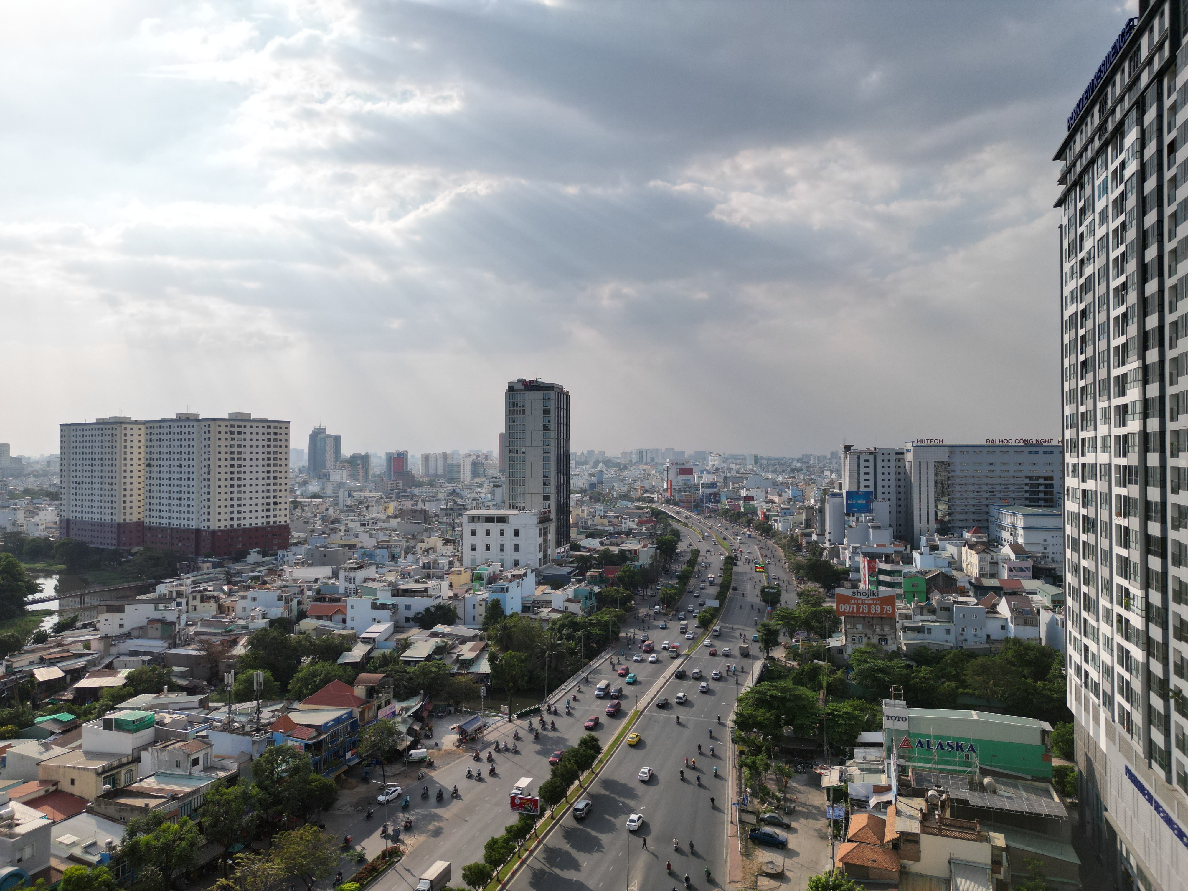 The sun shines over Dien Bien Phu