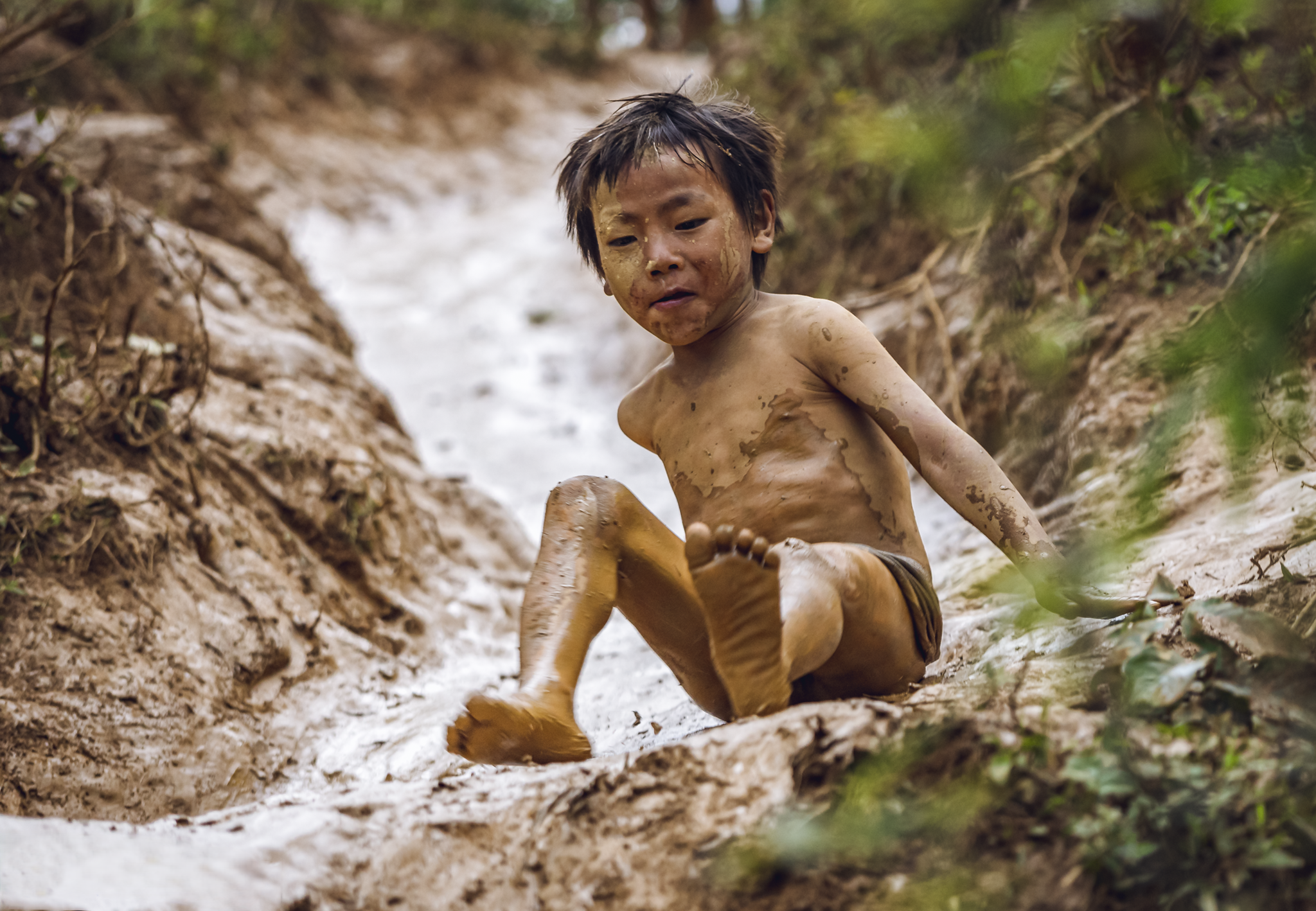 Trượt bùn
