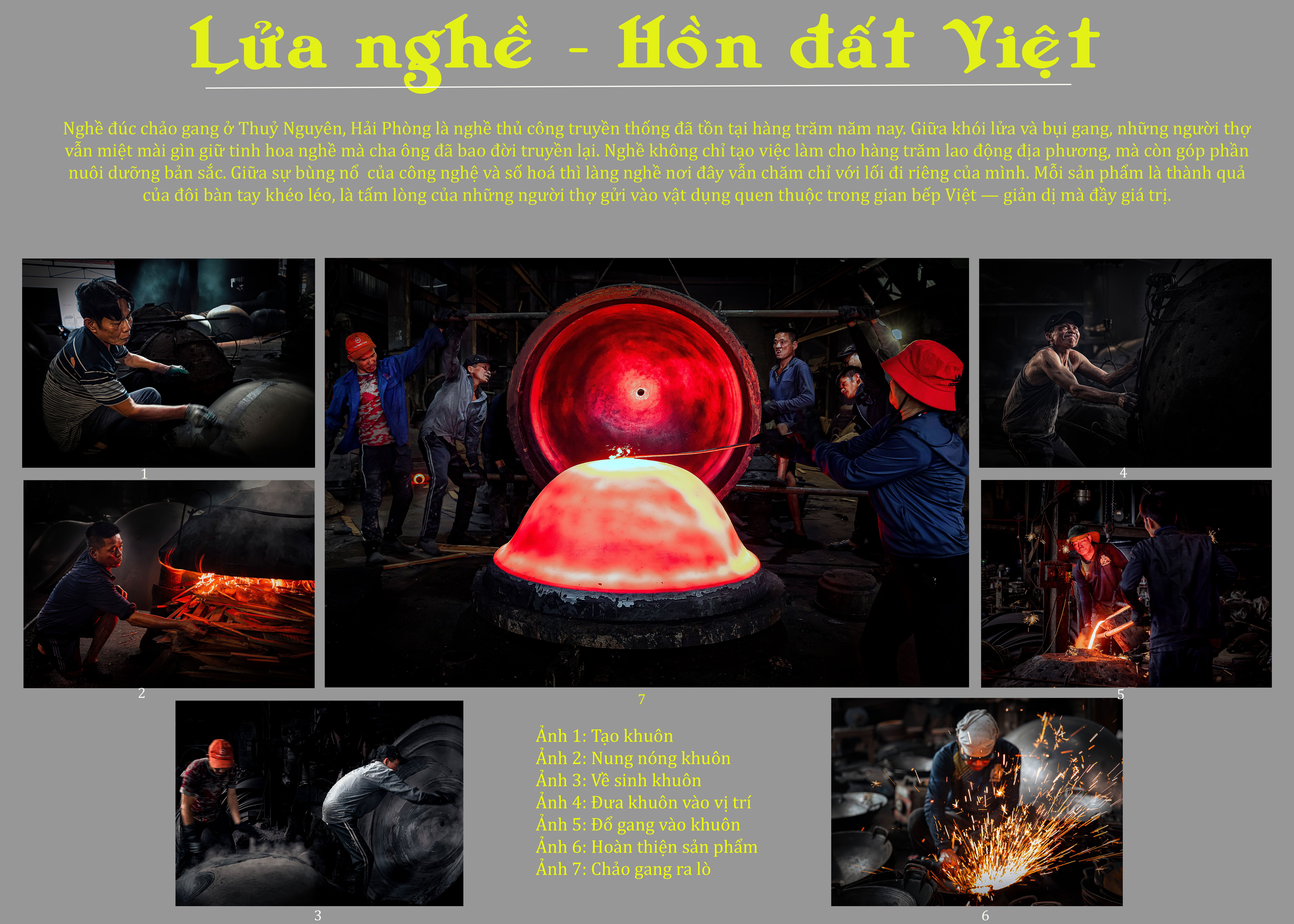 Le feu du métier - L'âme du Vietnam