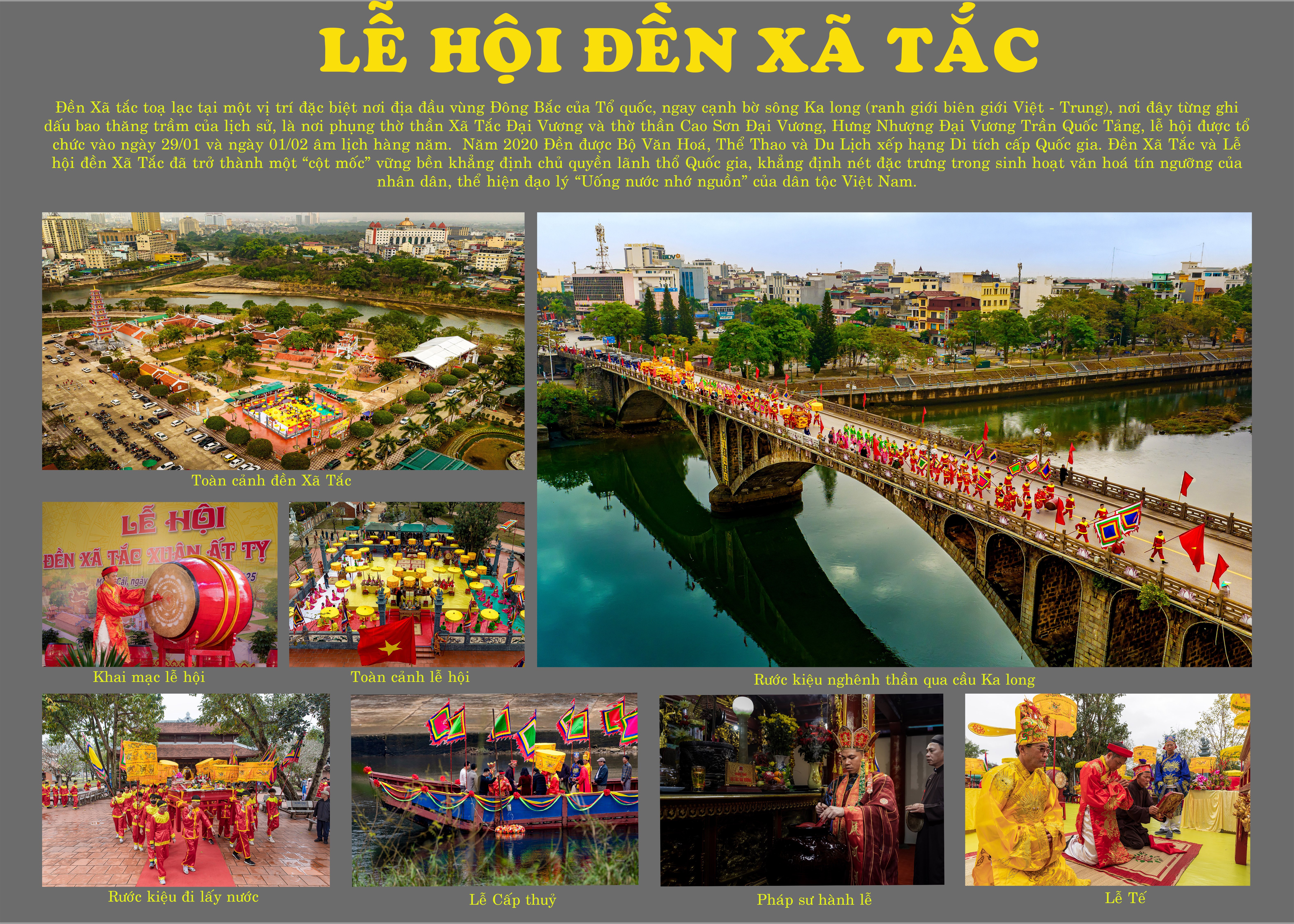 Festival du temple de Xa Tac