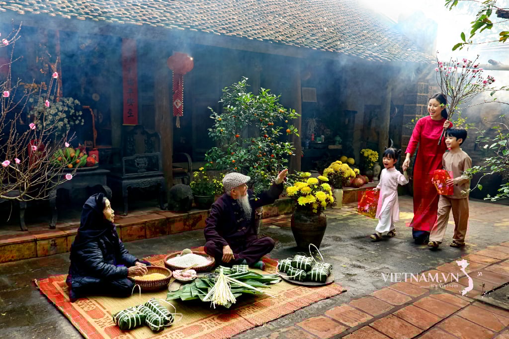 ខ្ញុំមកផ្ទះ TET HOLIDAY