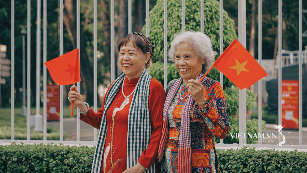 Nụ cười hoà bình