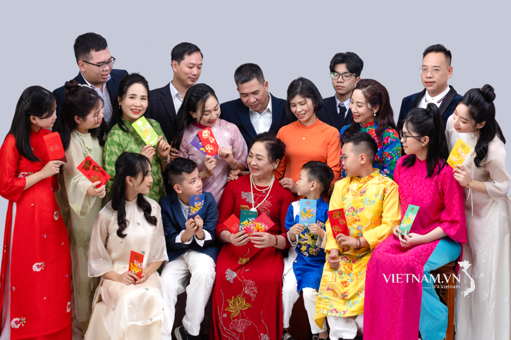 tết là khi cả nhà bên nhau
