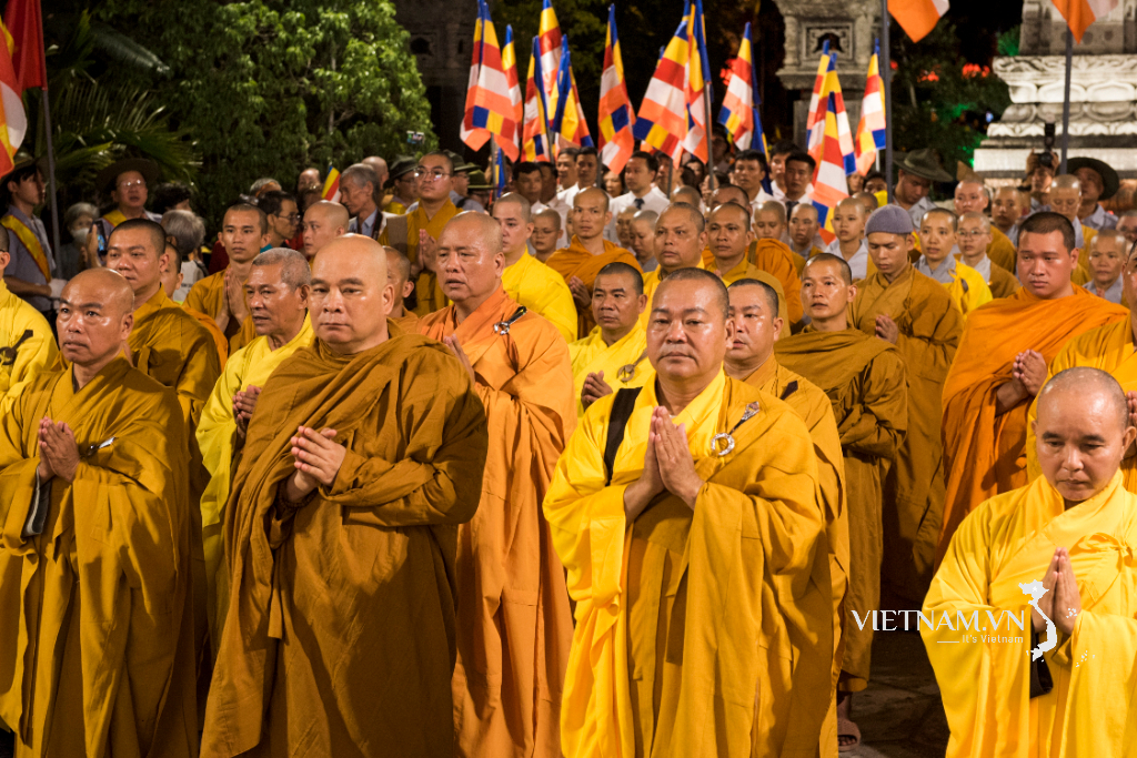 ព្រះសង្ឃ និងដូនជី នៅអង្គការសហប្រជាជាតិ Vesak 2025