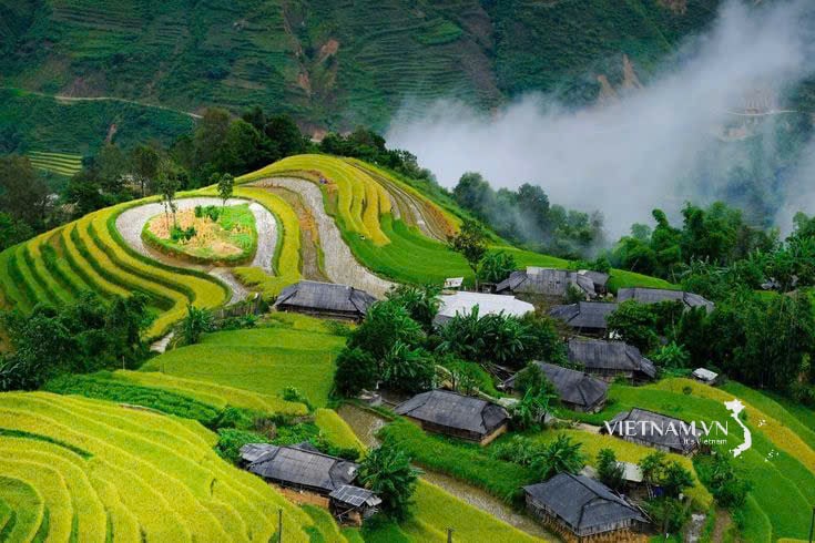 វាលរាបស្មើ Ha Giang (Tuyen Quang)