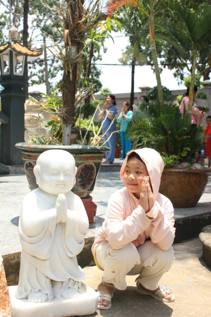 INNOCENCE IN THE ZEN DOOR