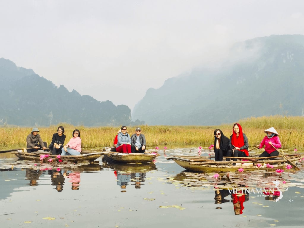 Van Long Lagoon