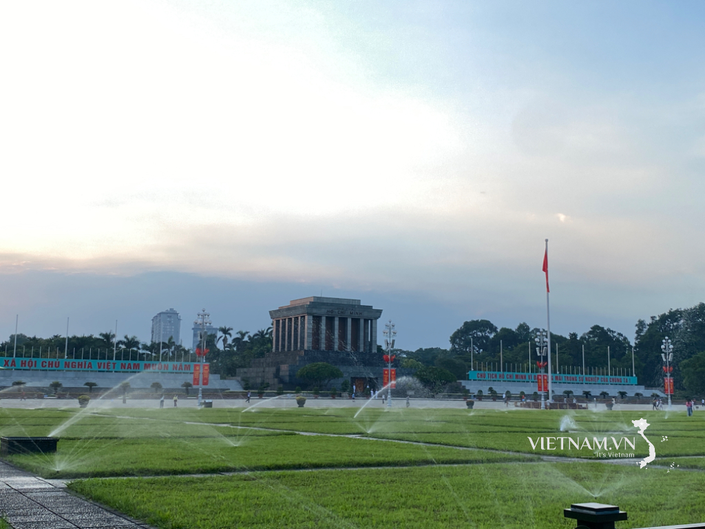 Ho-Chi-Minh-Mausoleum