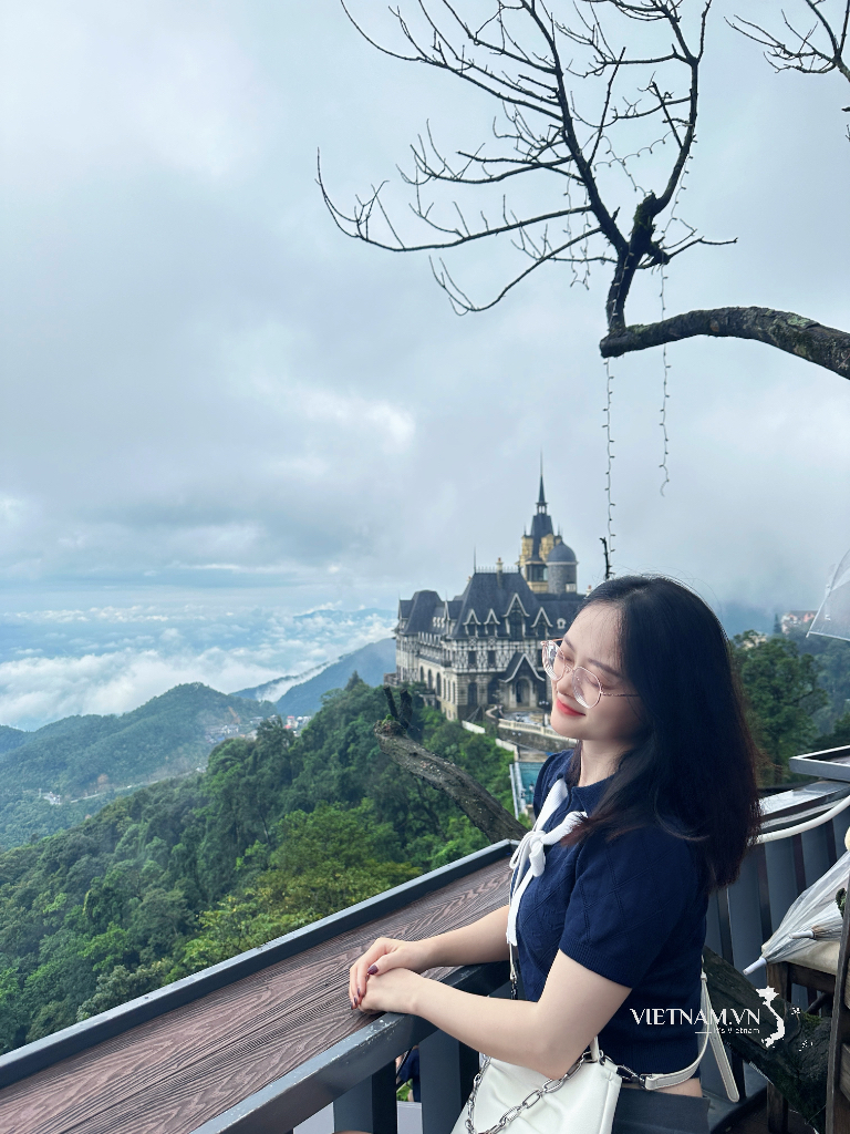 Tam Dao dans le brouillard