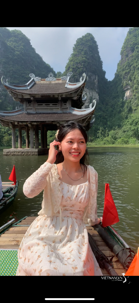 Trang An und ich