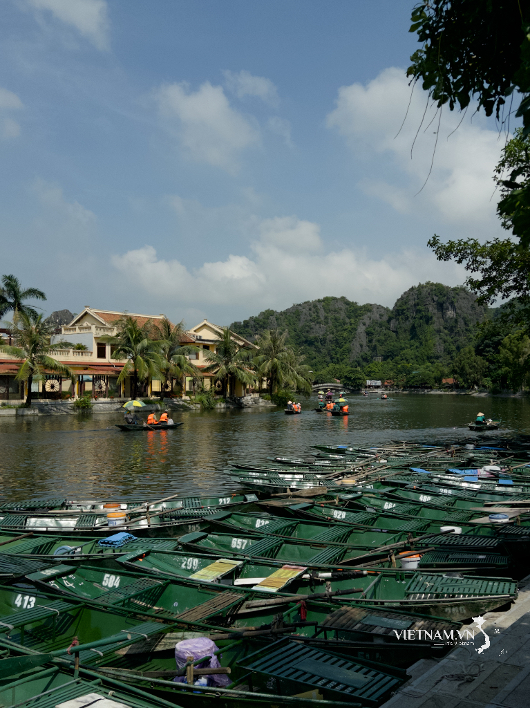 Ninh Binh, jeg elsker