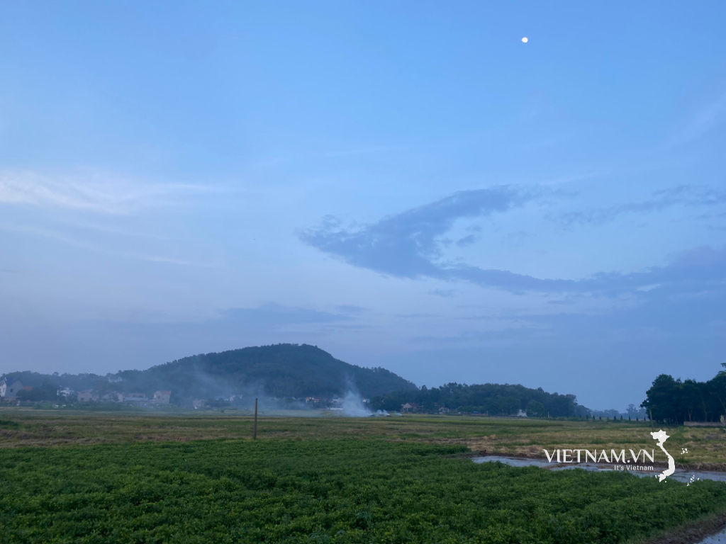 গ্রামাঞ্চলের বিকেল