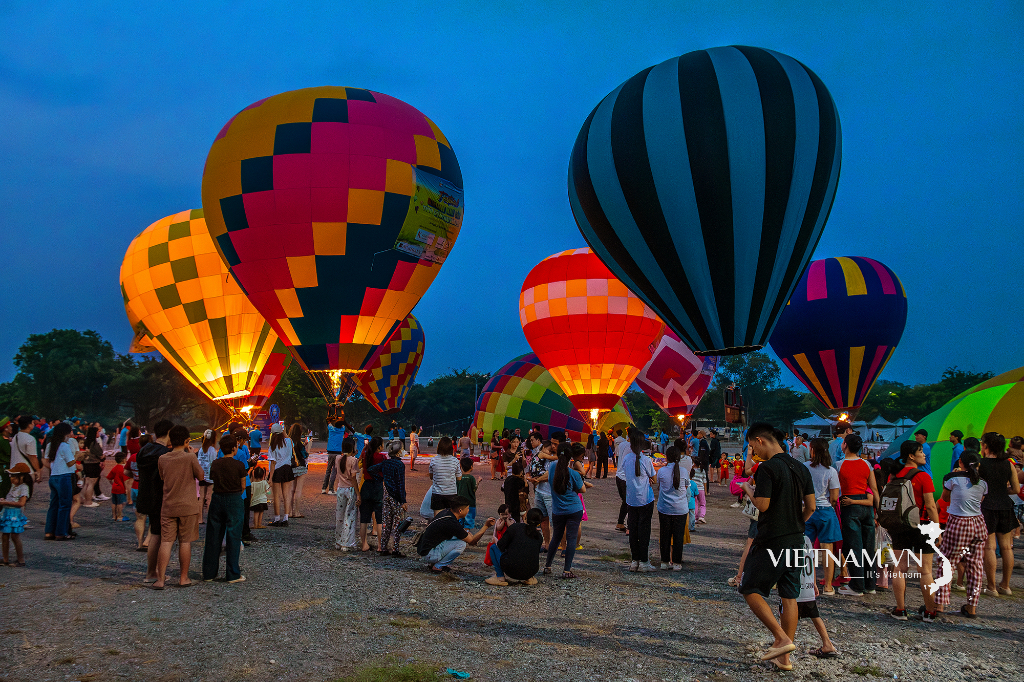 Festiwal balonów na ogrzane powietrze