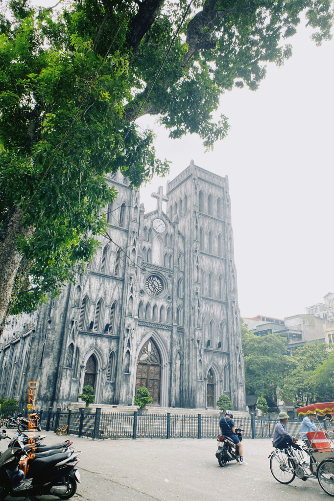 Katedral - Arsitektur Prancis di jantung kota tua