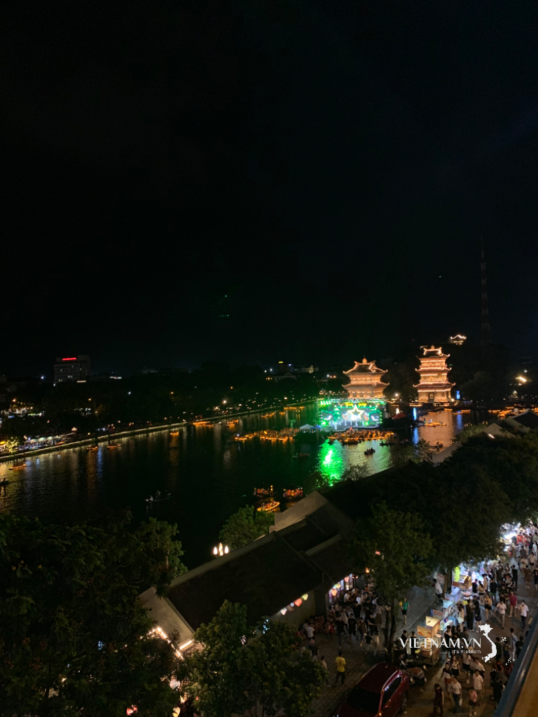 Starobylé město Hoa Lu