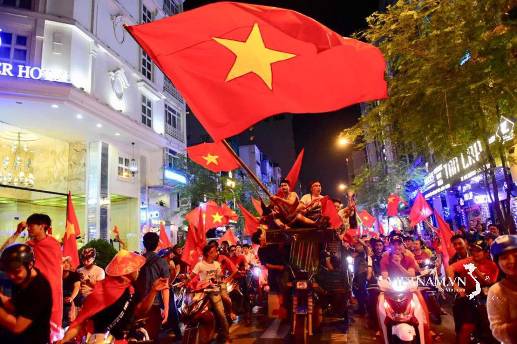 Orang ramai pergi ribut