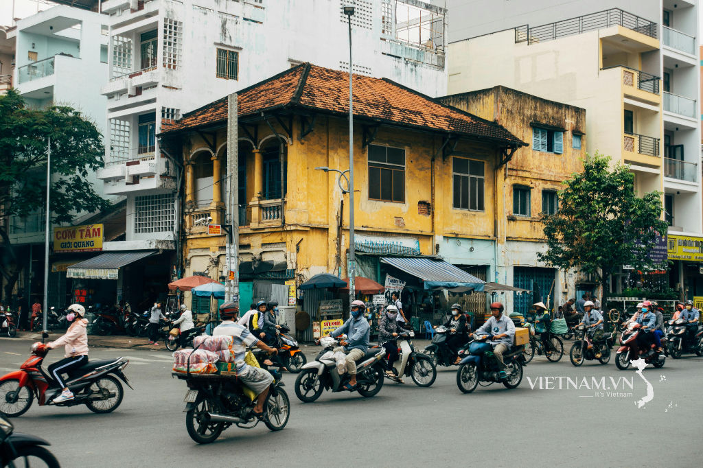 Intersección de Vo Thi Sau