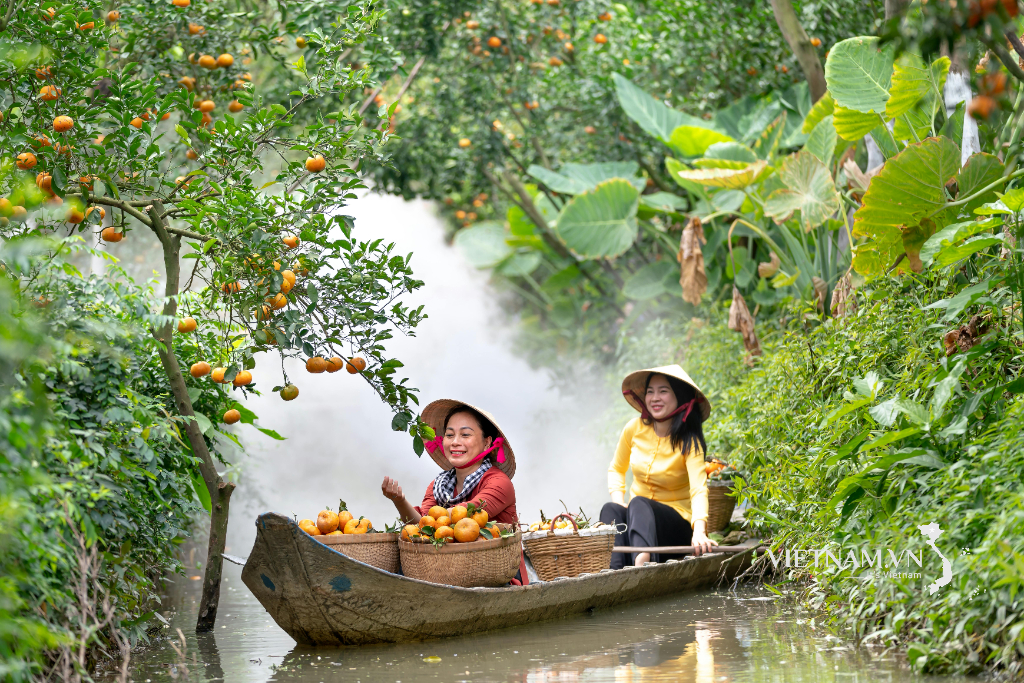 mùa trái cây miền tây