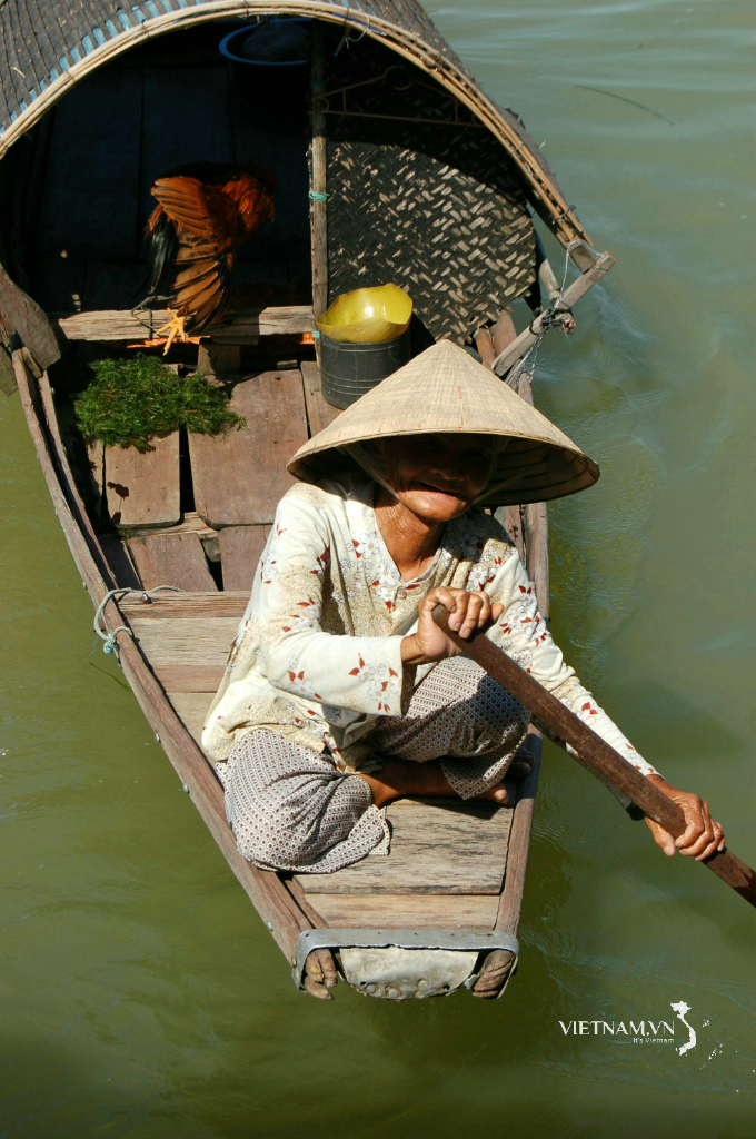 cuộc sống trên ghe