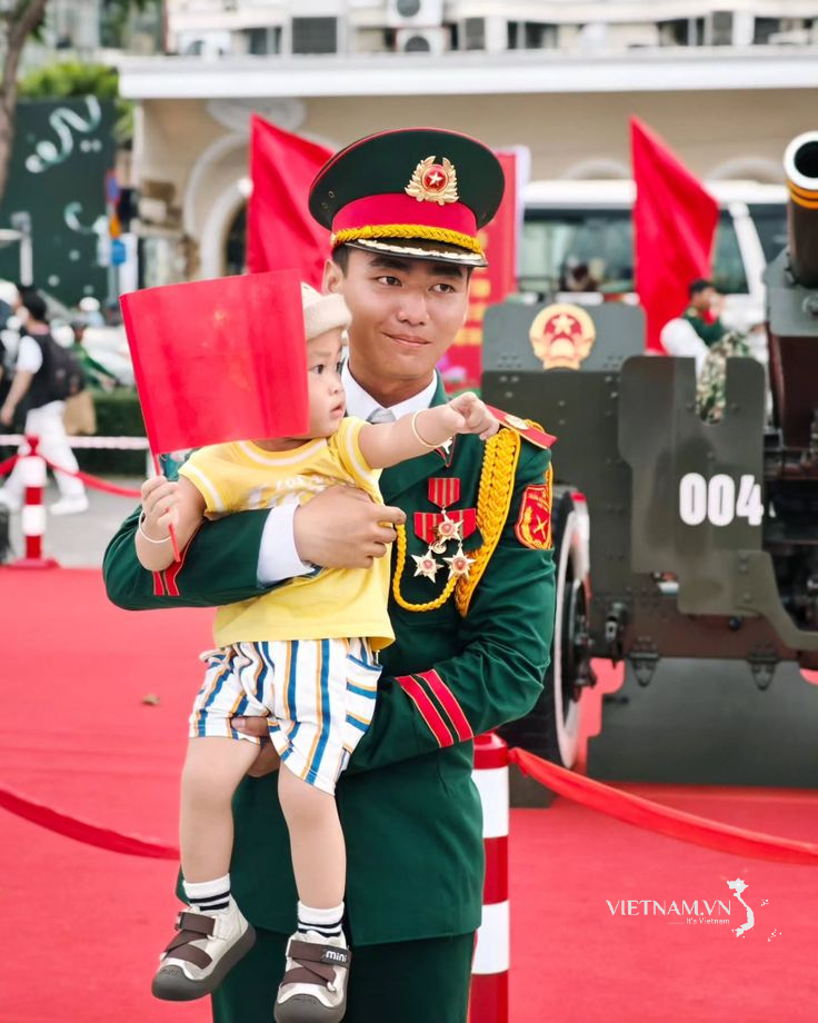 người lính thân thiện