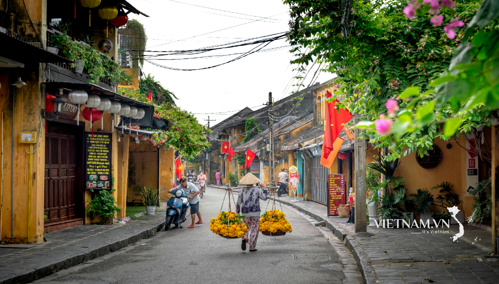 vẻ đẹp cổ kính hội an
