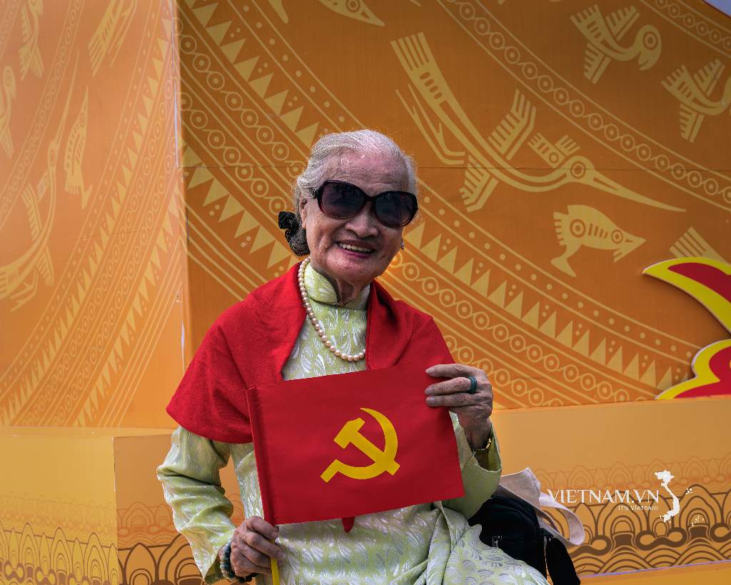 O sorriso de Trung Kien