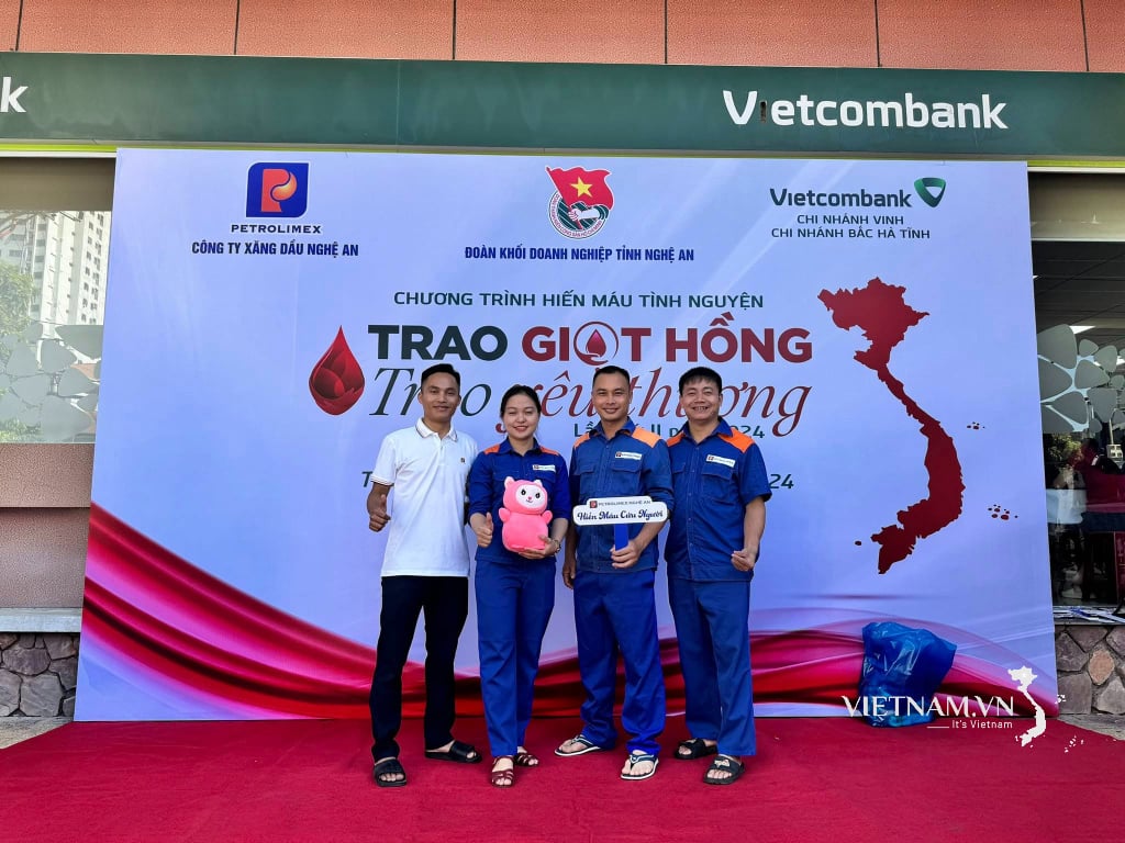 Nghe An Petroleum Youth – Active, creative, responsible for sustainable development