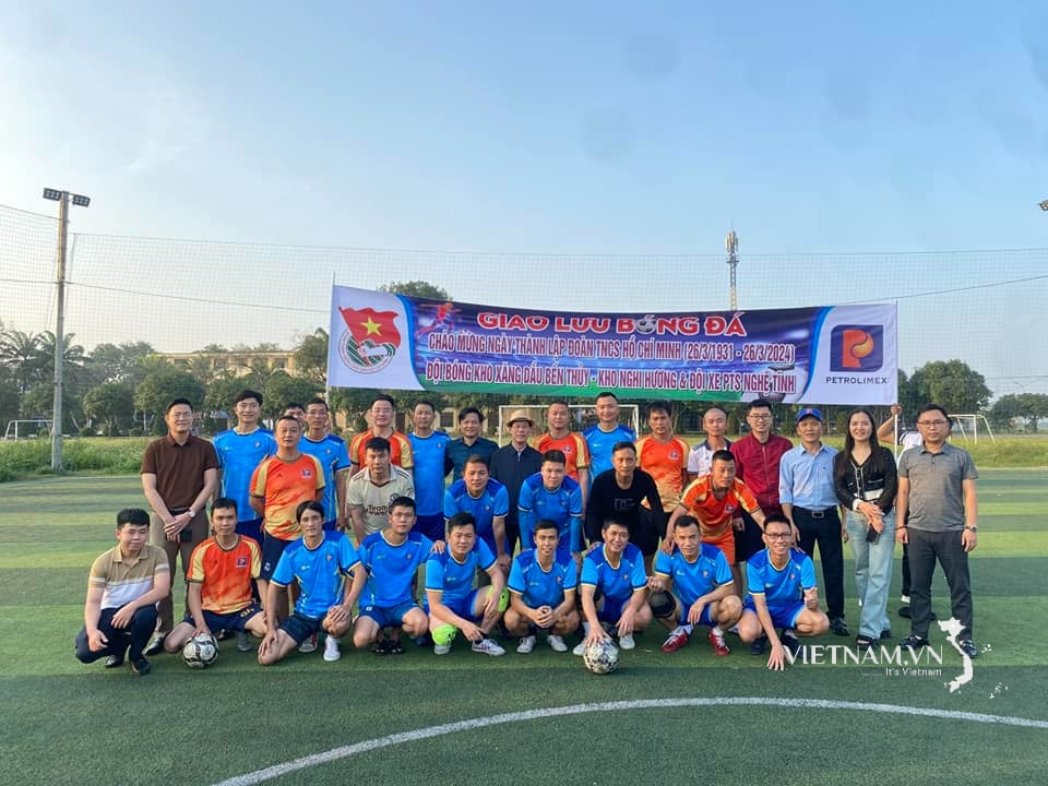Nghe An Petroleum Youth - សកម្ម ច្នៃប្រឌិត ទទួលខុសត្រូវចំពោះការអភិវឌ្ឍន៍ប្រកបដោយចីរភាព-1