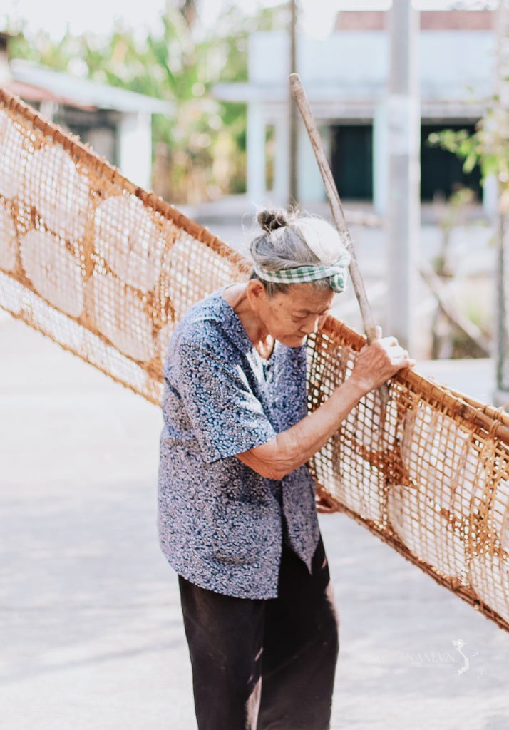 Traditional Craft of An Ngai Rice Paper - Ho Chi Minh City-2