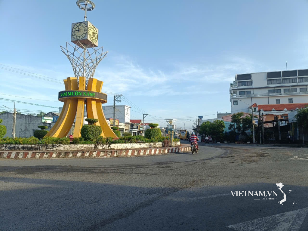 ชีวิตใหม่ของประชาชนในตำบลไดอัน จังหวัดหวิงลอง-5