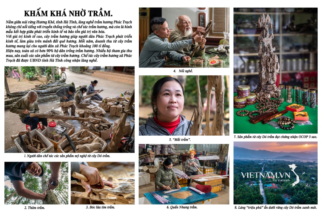 Khấm khá nhờ trầm