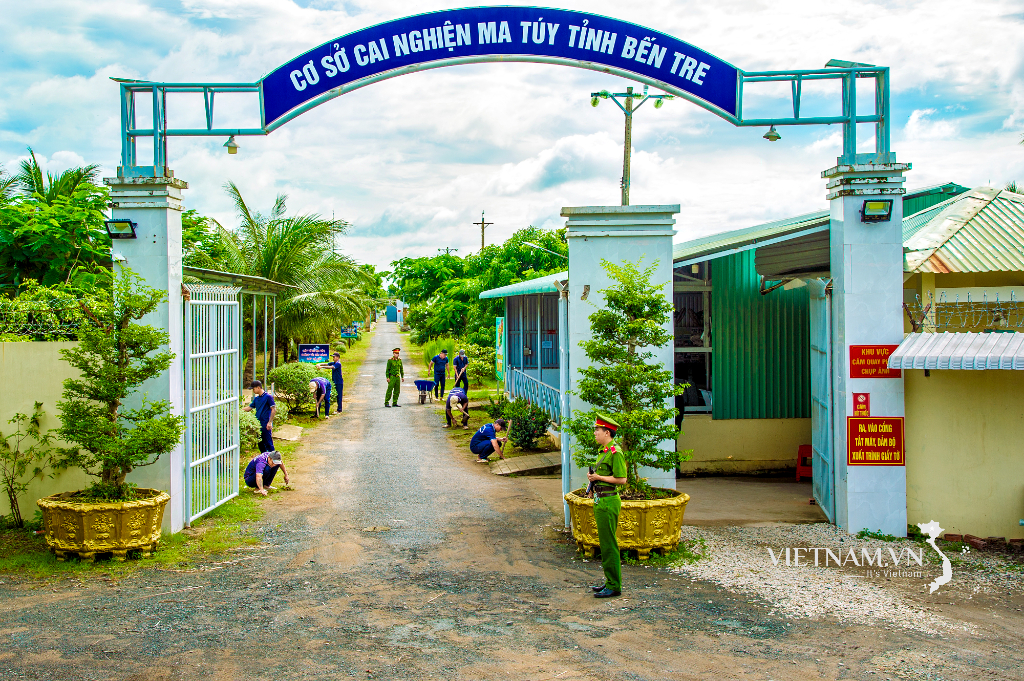 Cơ sở cai nghiện ma túy tỉnh Vĩnh Long-1