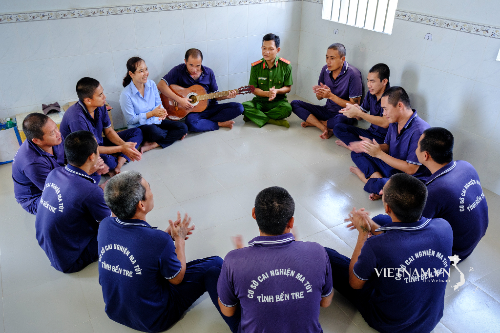 Cơ sở cai nghiện ma túy tỉnh Vĩnh Long-8