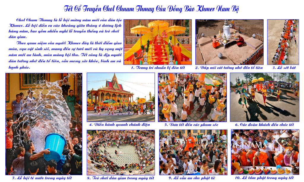 Tết cổ truyền Chol Chnam Thmay của đồng bào Khmer Nam Bộ-10