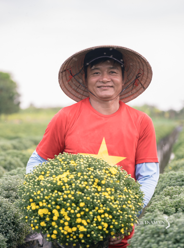 LÀNG HOA SA ĐÉC, LÀNG NGHỀ CỦA NGƯỜI DÂN ĐỒNG THÁP-1