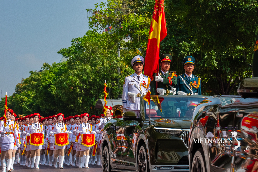 Kỷ niệm 50 năm giải phóng Miền Nam thống nhất đất nước Việt Nam-1
