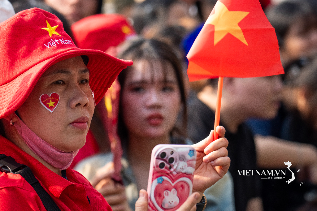 Kỷ niệm 50 năm giải phóng Miền Nam thống nhất đất nước Việt Nam-7