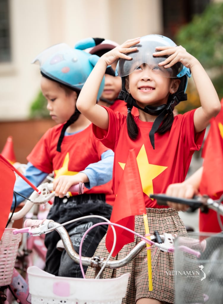 Bé với An toàn Giao thông-3