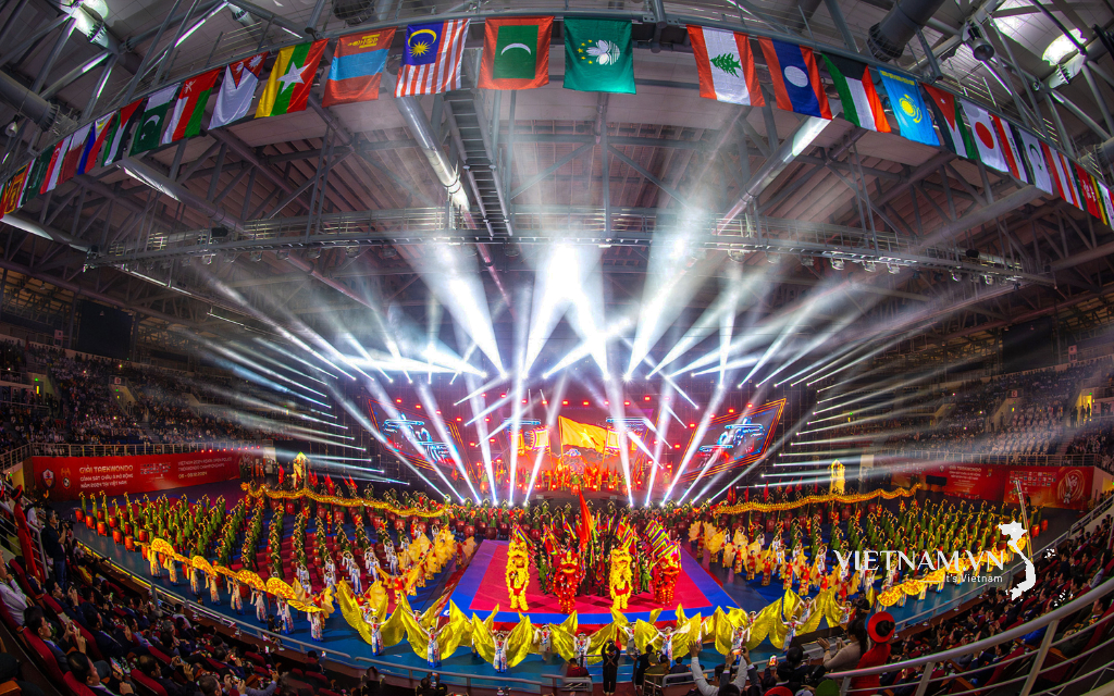 Giải Taekwondo Cảnh Sát Châu Á  2024