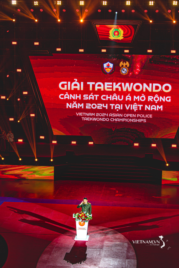 Giải Taekwondo Cảnh Sát Châu Á  2024-1