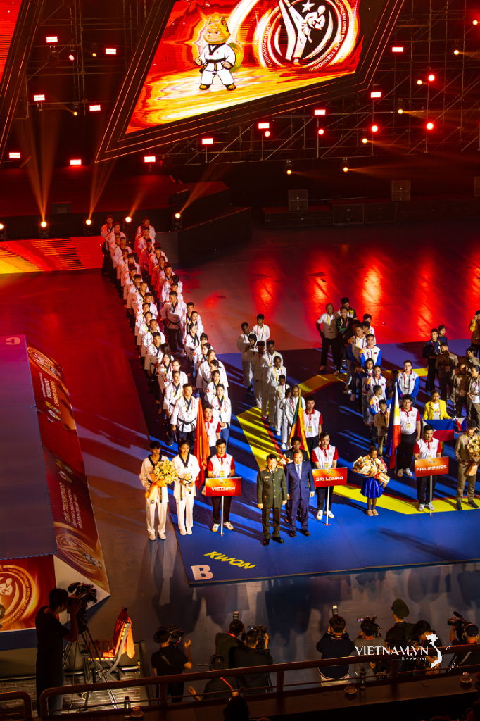 Giải Taekwondo Cảnh Sát Châu Á  2024-2