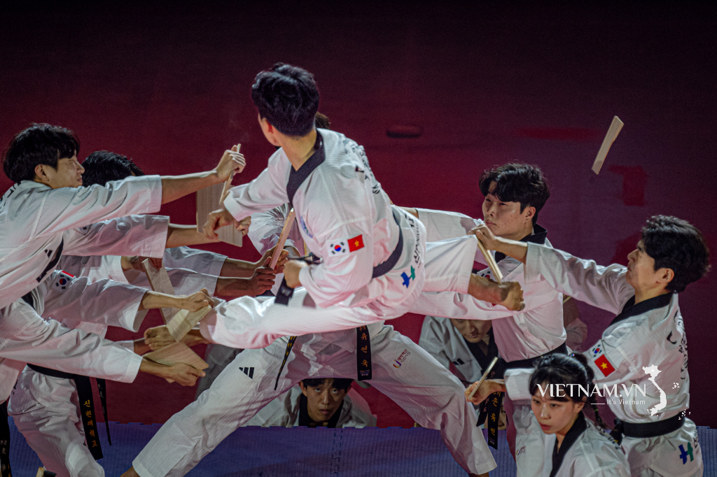 Giải Taekwondo Cảnh Sát Châu Á  2024-3